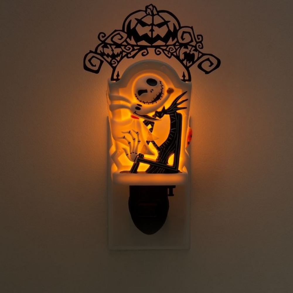 NiB jack skellington mini warmer